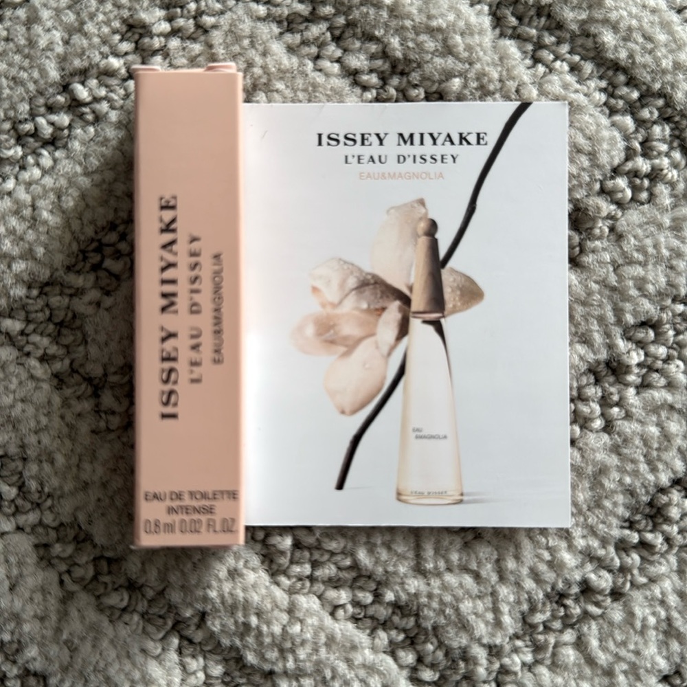 Issey Miyake L’eau D’issey -sample size 0.8 ml